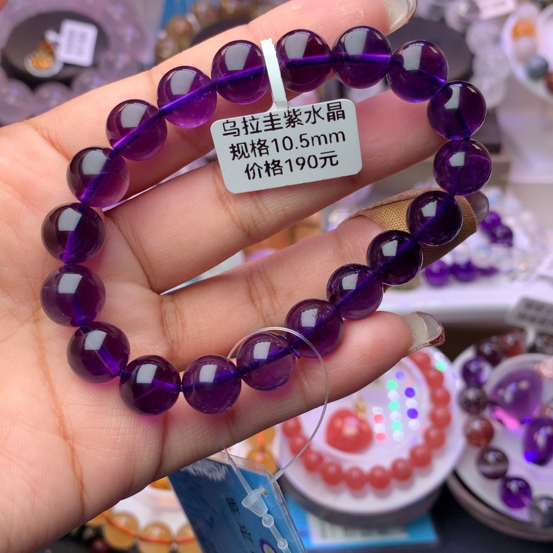 水晶手链未镶嵌手链