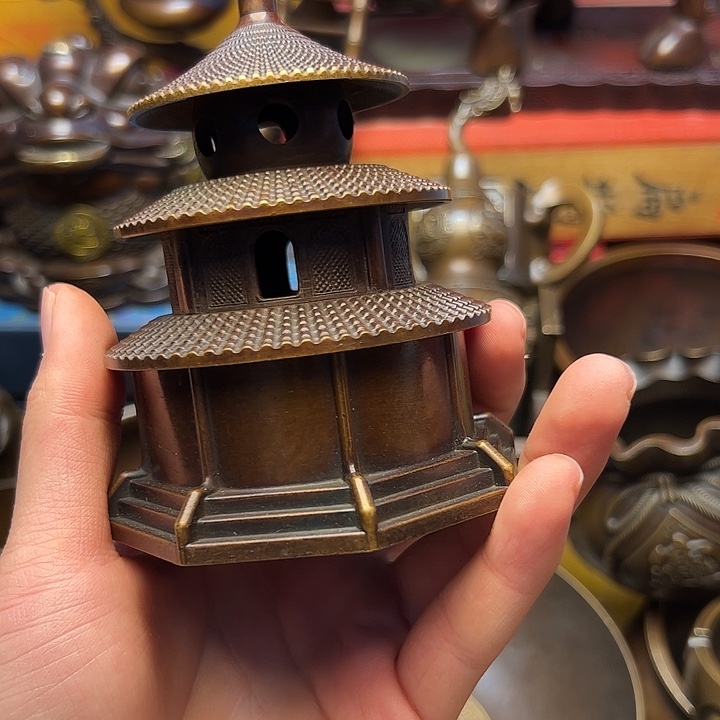 精美铜器摆件下单