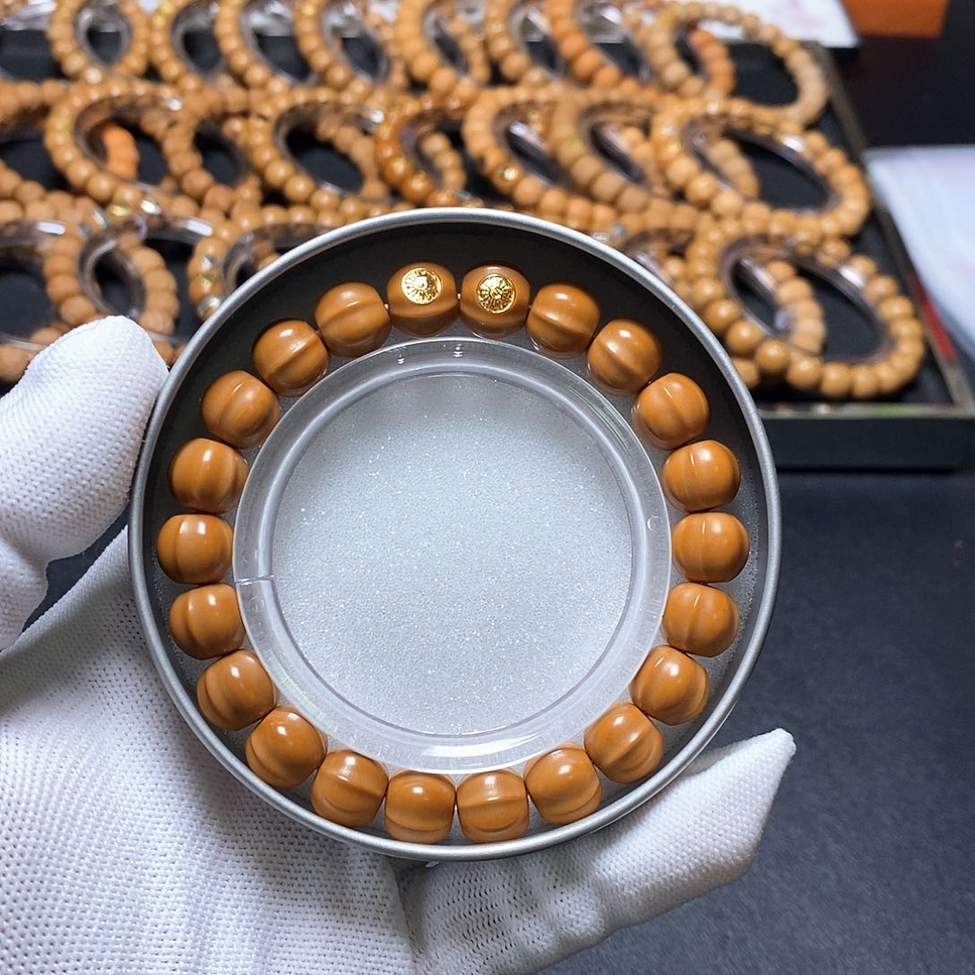 猴头核桃手串双标四花鲨鱼鳍 11左右 全品 216号