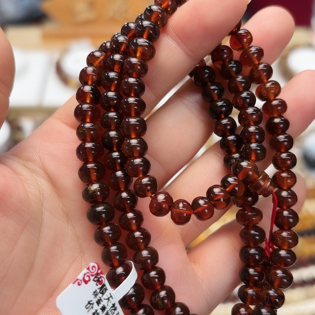 琥珀未镶嵌裸石七91343