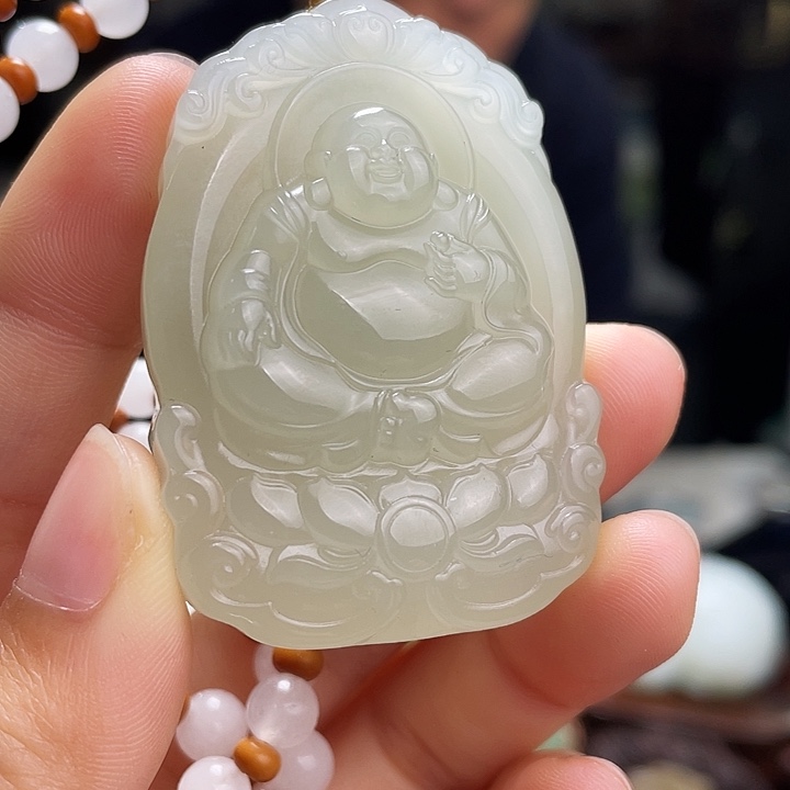 和田玉挂件未镶嵌定制发货