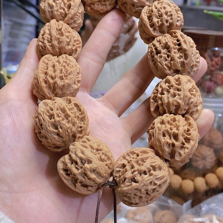 【闪购商品】文玩核桃把件31苹果手持
