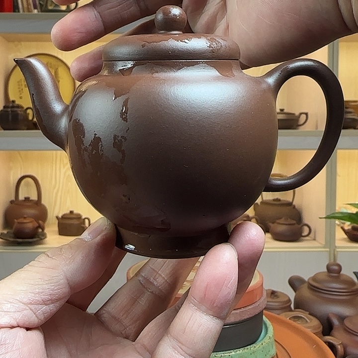 紫砂茶壶宜兴紫砂工艺
