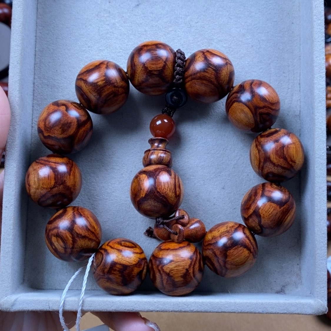 【闪购商品】黄花梨/降香黄檀手串/手链海*