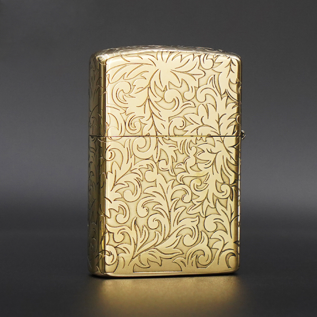 ZORRO佐罗原铜大唐草 打火机节日礼物送男友 无油