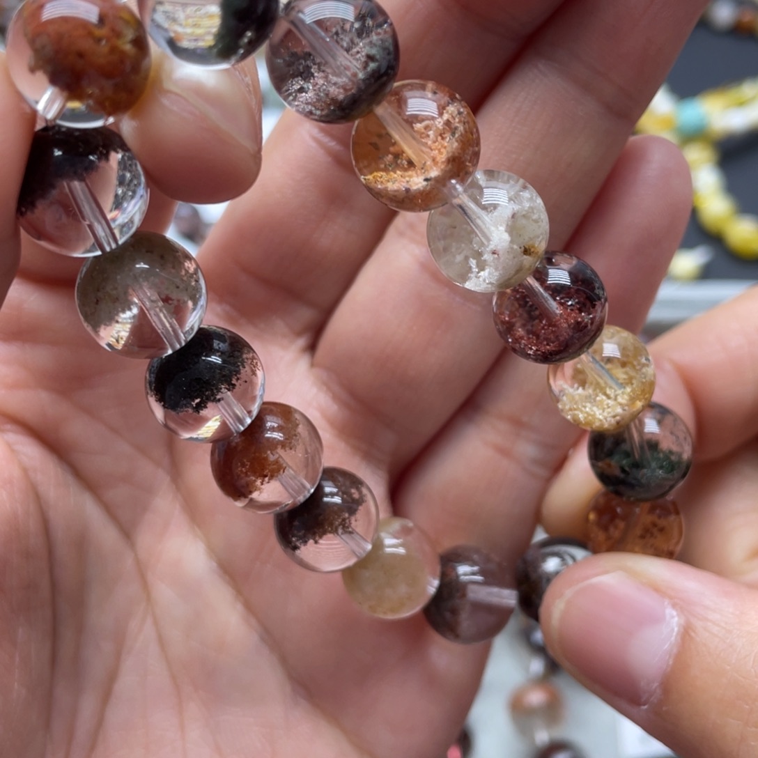 水晶手链未镶嵌四季