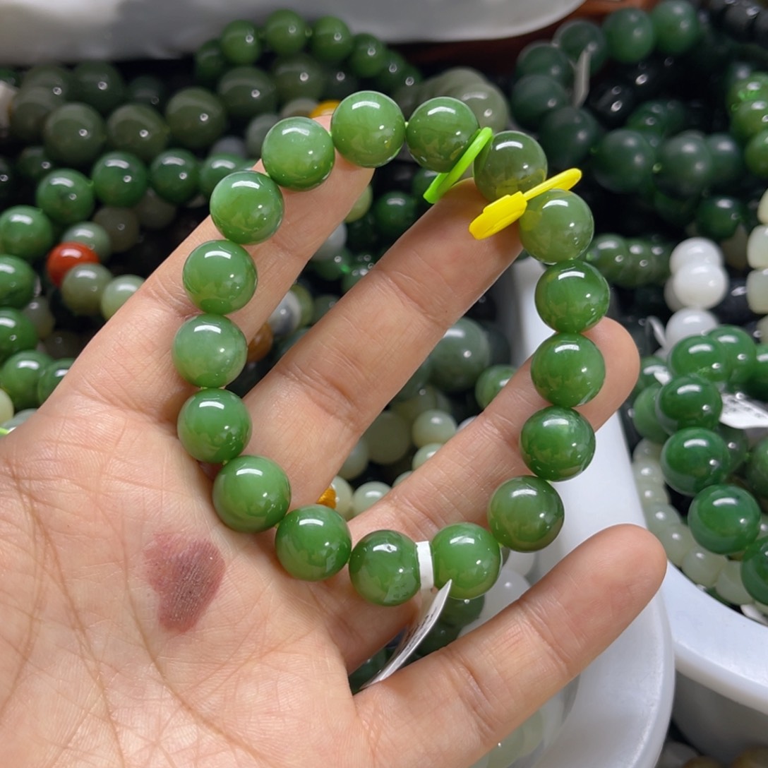 未镶嵌手链和田玉