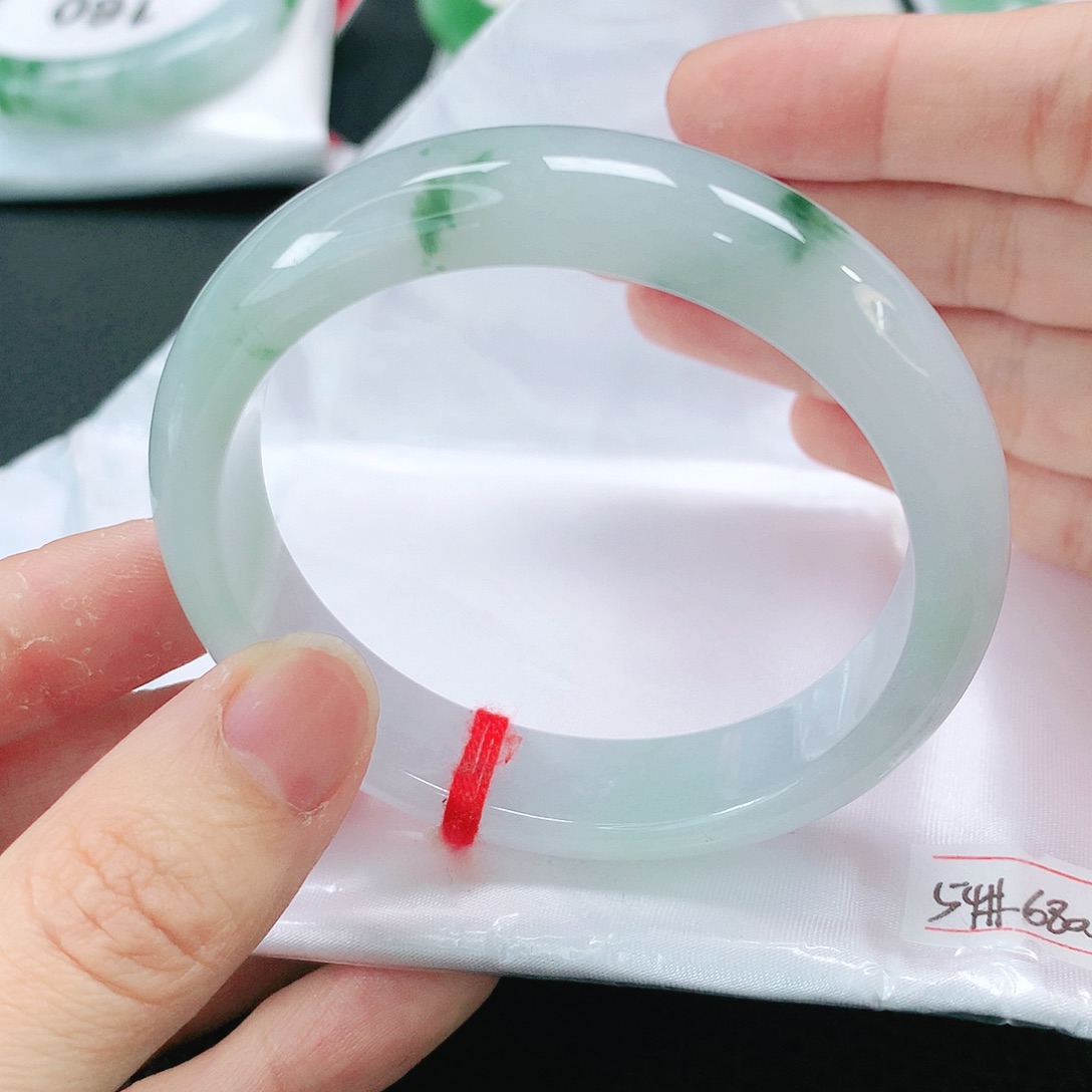 未镶嵌手镯翡翠缅甸57