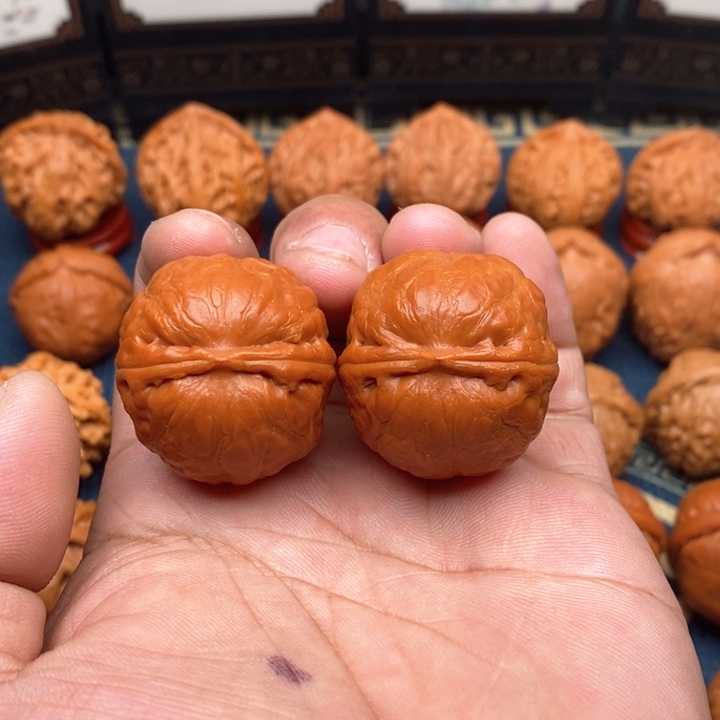 文玩核桃把件?*水晶