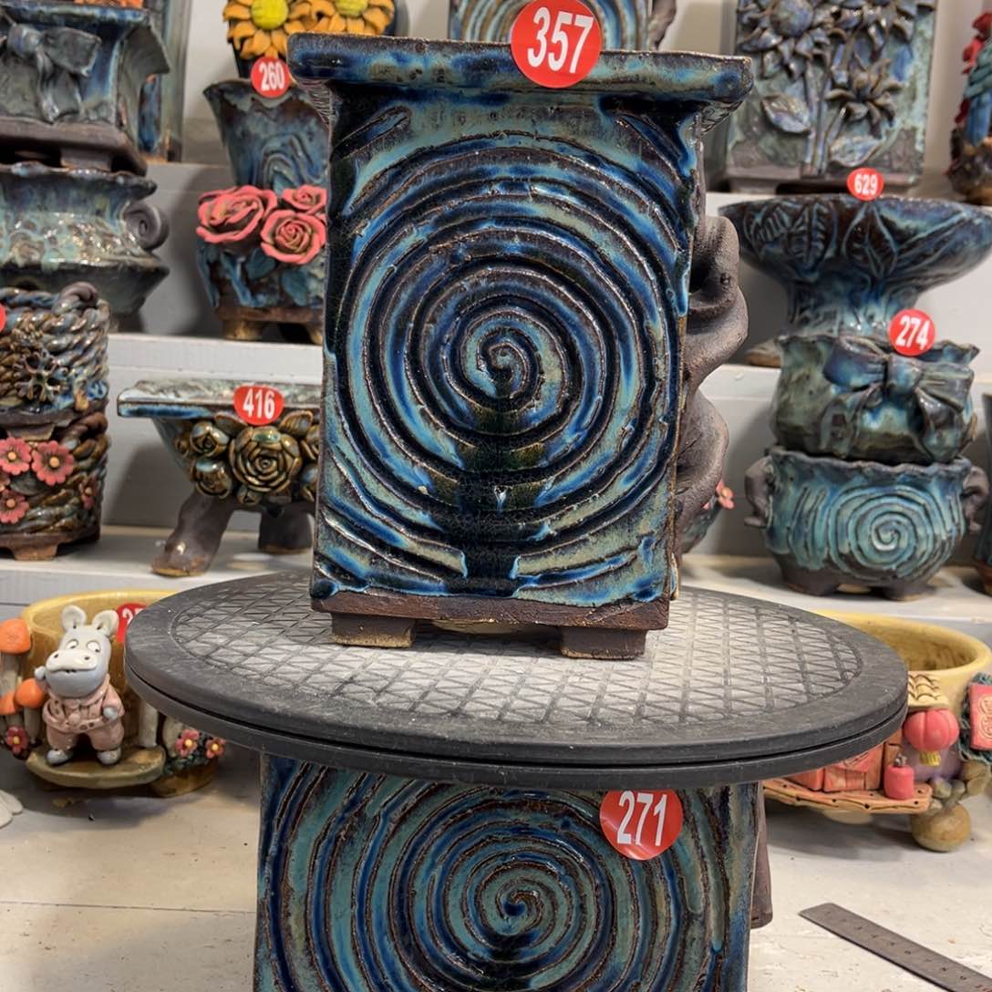 陶瓷357 号陶然花器新年福利