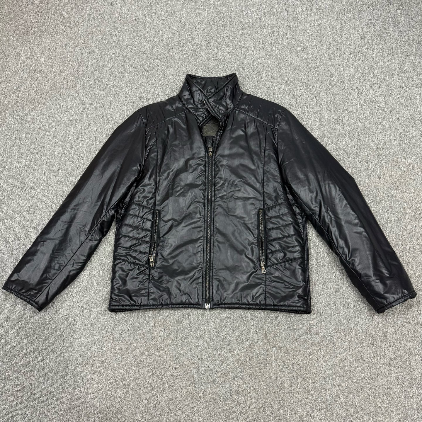 95新 Prada/普拉达 18081697 红标系列薄款夹棉尼龙外套 56码95新