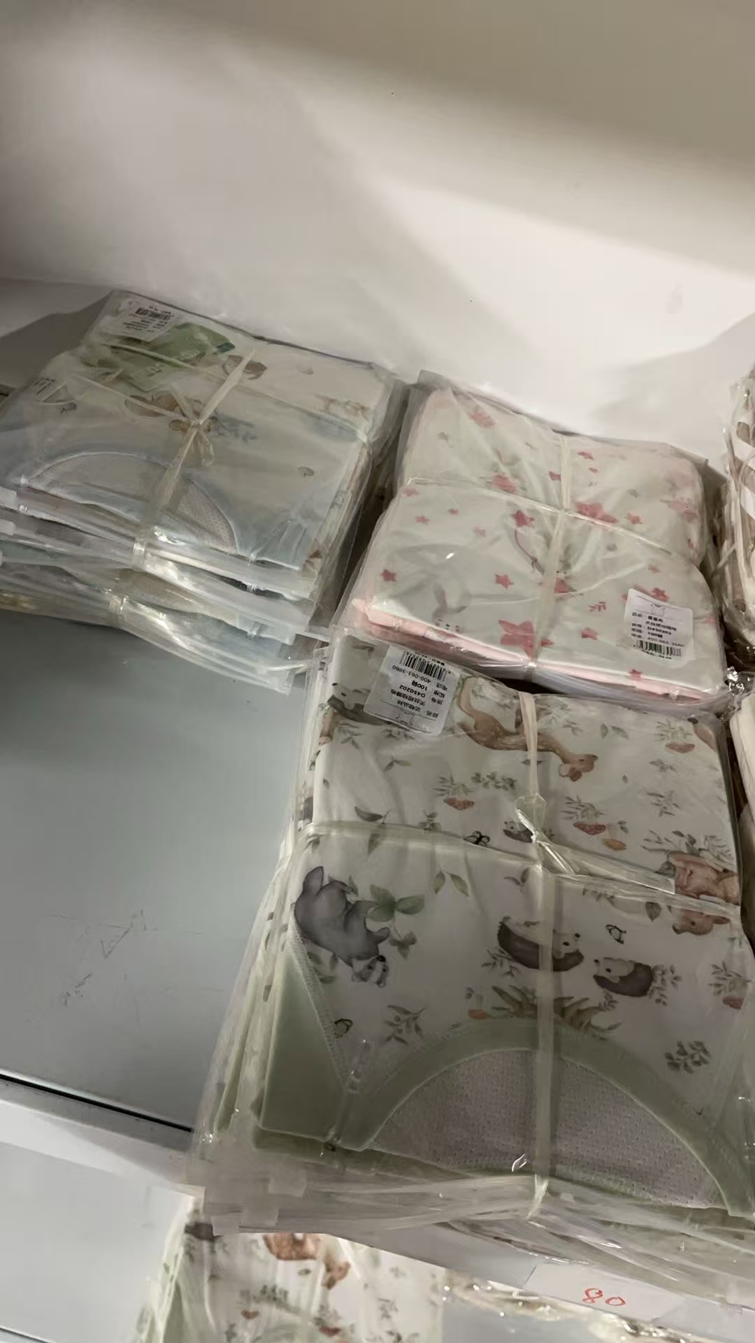 【暖暖专属】新款蓝色棉逗逗睡袍