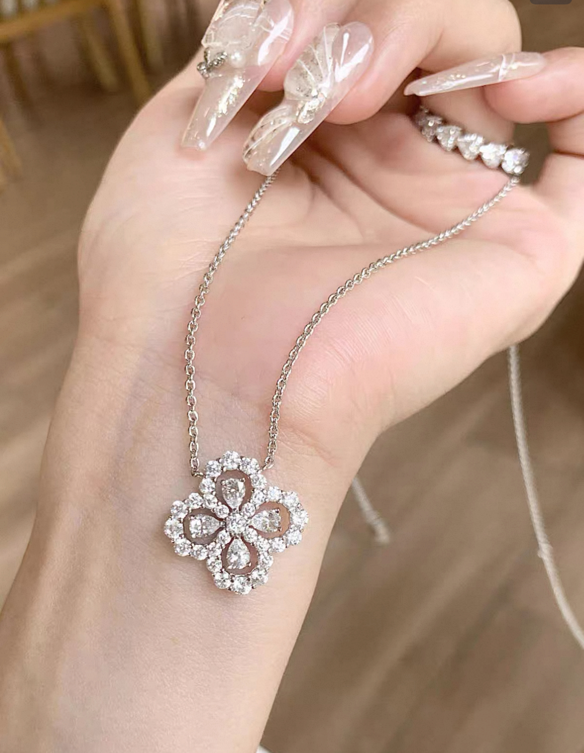 铜合金吊坠 铜合金饰品 日常通勤经典气质款 直播间扣字下单