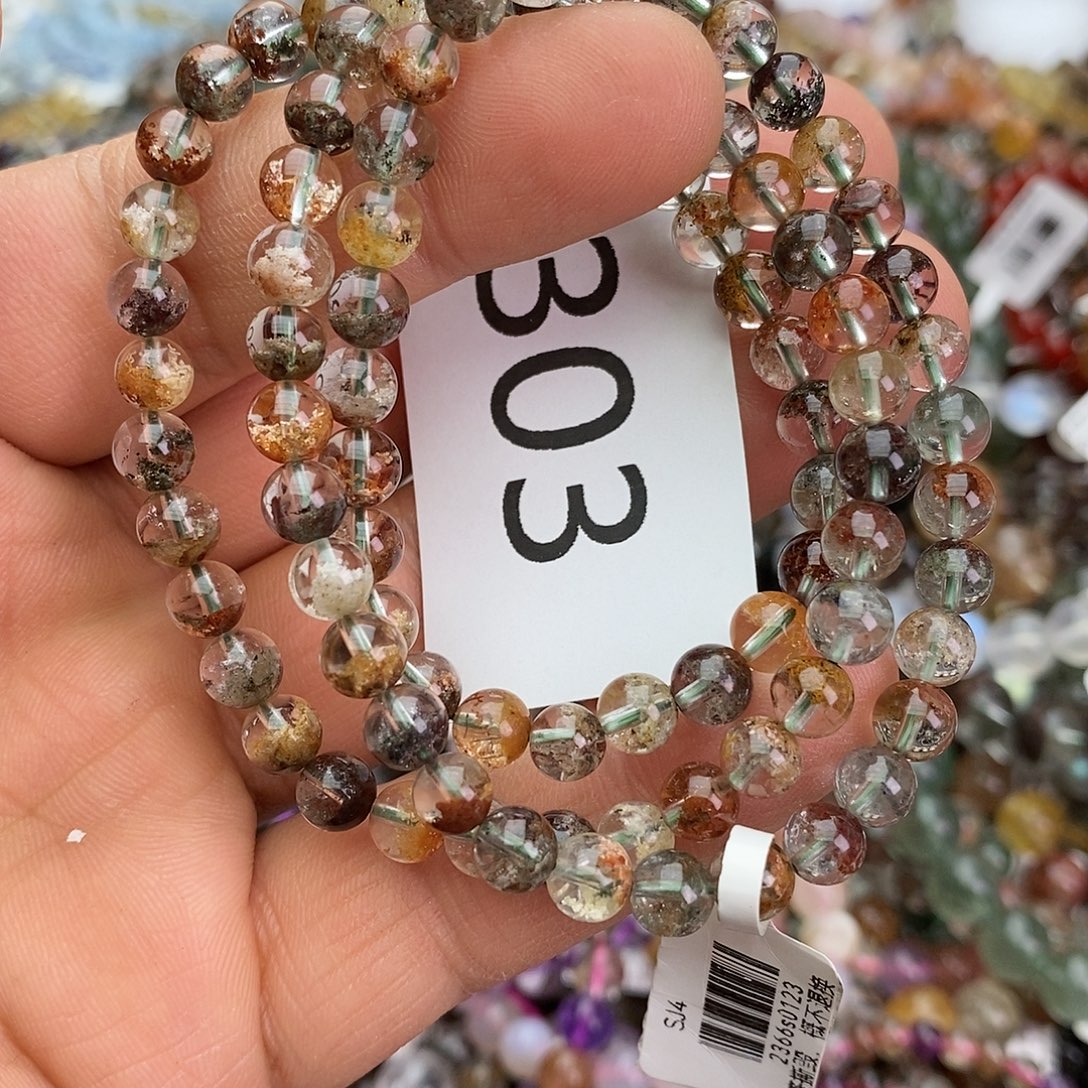 未镶嵌手链水晶手链