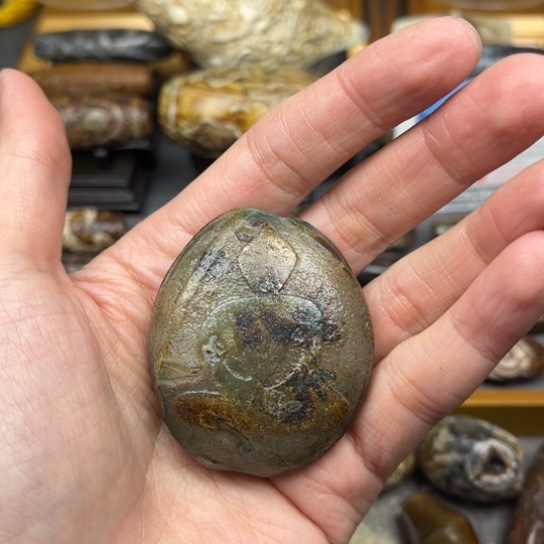 ****婆玛瑙/玉髓未镶嵌颈饰