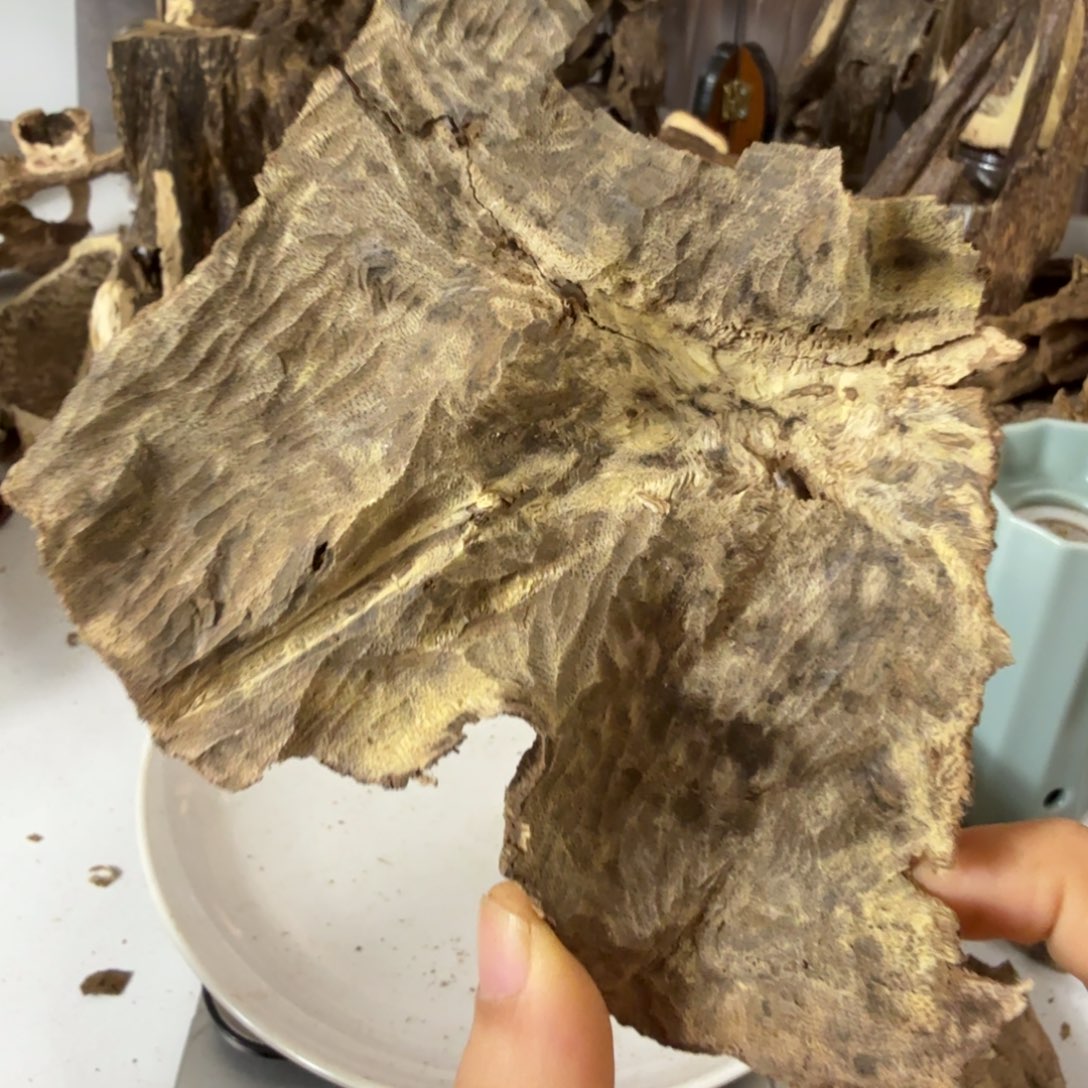 沉香沉香碎屑香港老顶14克