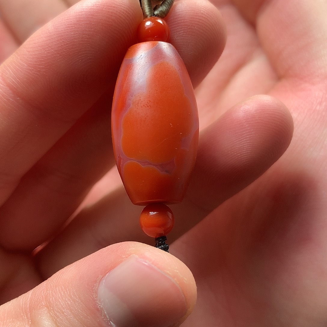 南红玛瑙1未镶嵌保山杨柳阿东寨老南红