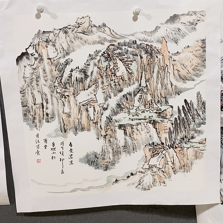 国画手写手绘作品378