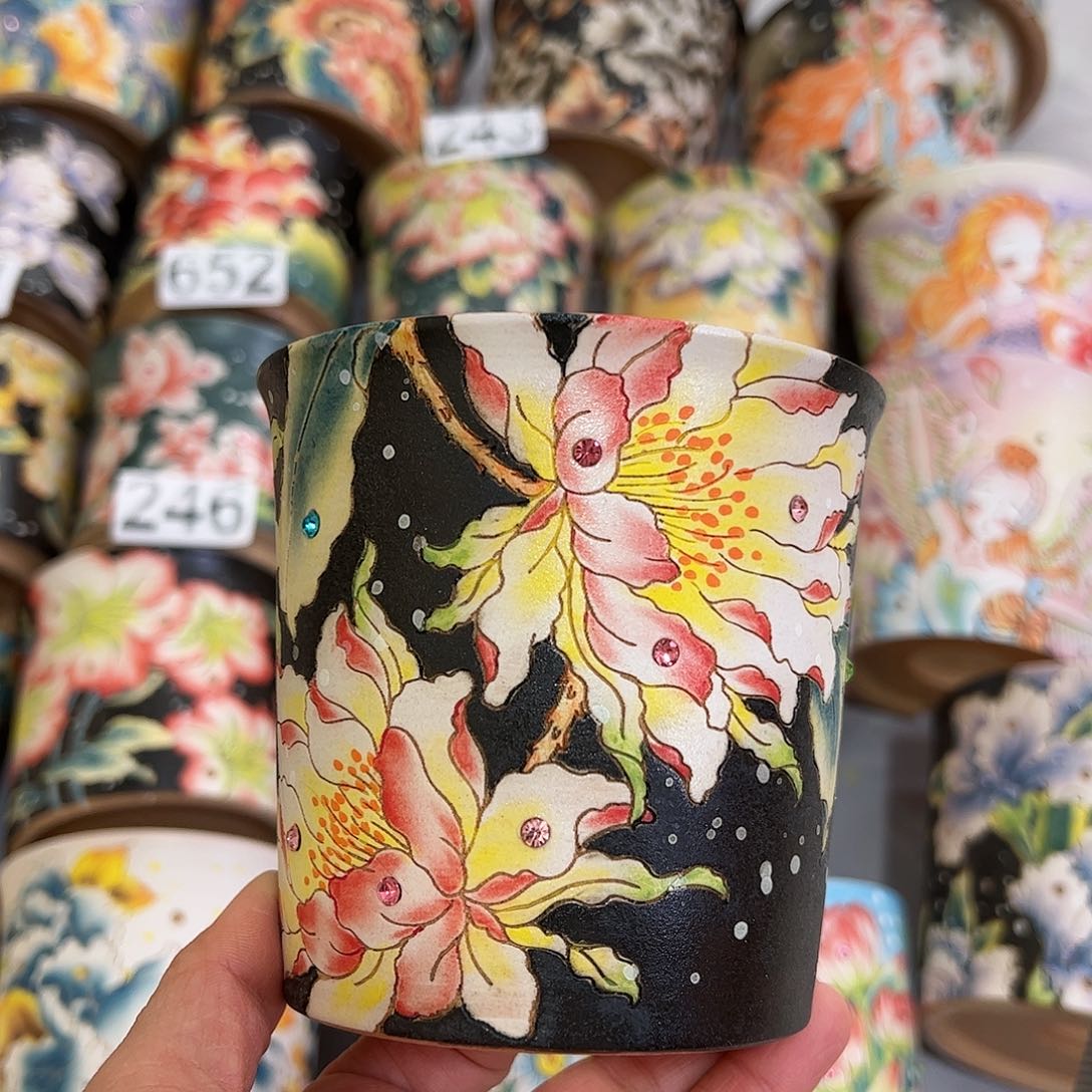 景德镇陶瓷花盆景德镇陶瓷hua p