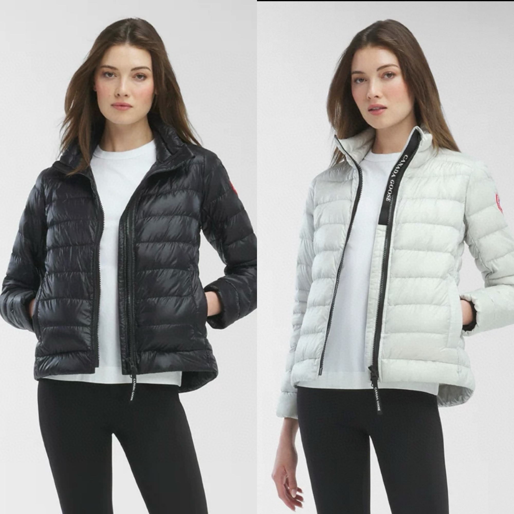 未使用 CANADA GOOSE 加拿大鹅 Cypress女士羽绒服2236L