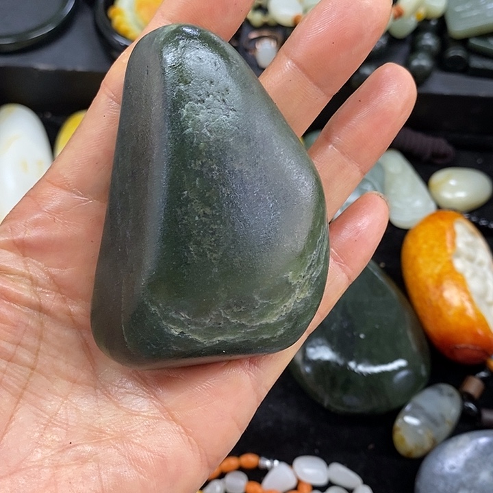 和田玉（糖玉）未镶嵌挂件