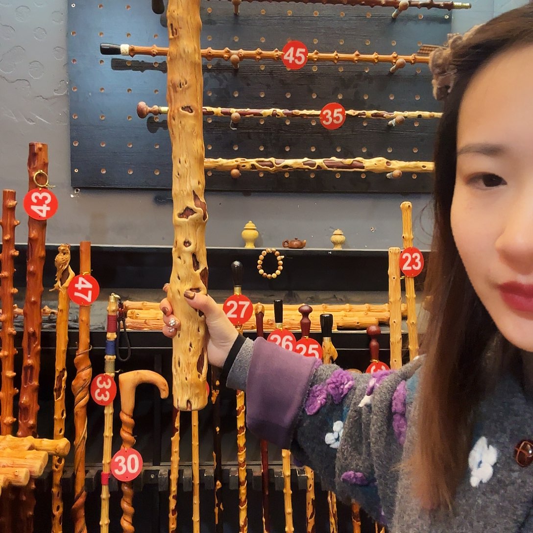 阿***杰58公分左右长，短棍