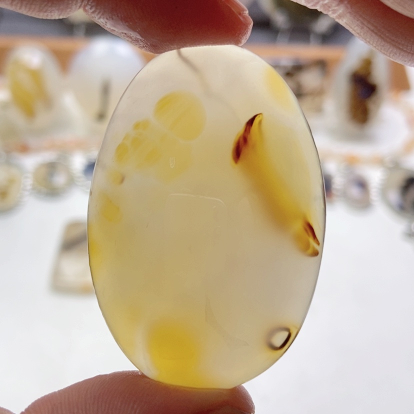 【闪购商品】玛瑙/玉髓颈饰未镶嵌