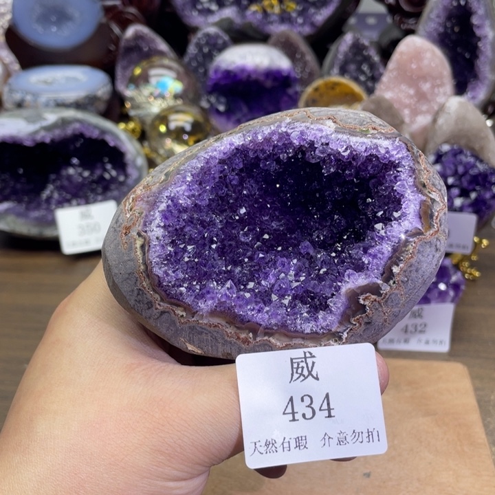珠宝半成品未镶嵌水晶