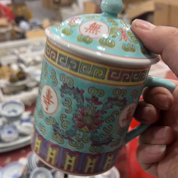 陶摆件景德镇陶瓷艺术品