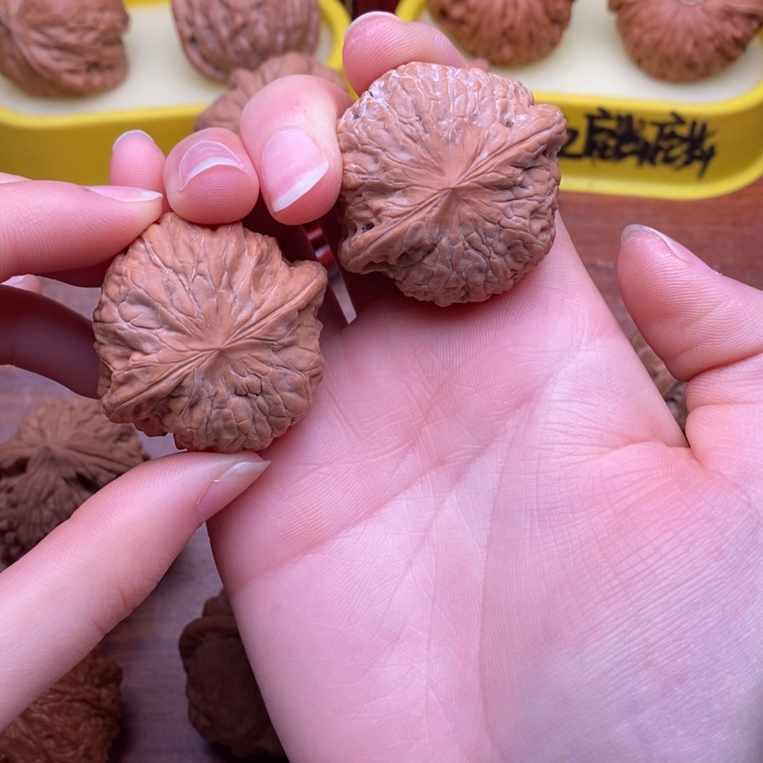 吊坠文玩核桃铁锤