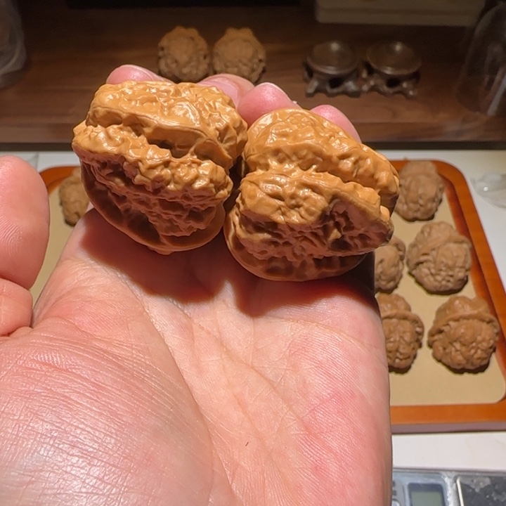 天***全吊坠文玩核桃闪购3，昌平蛤蟆头