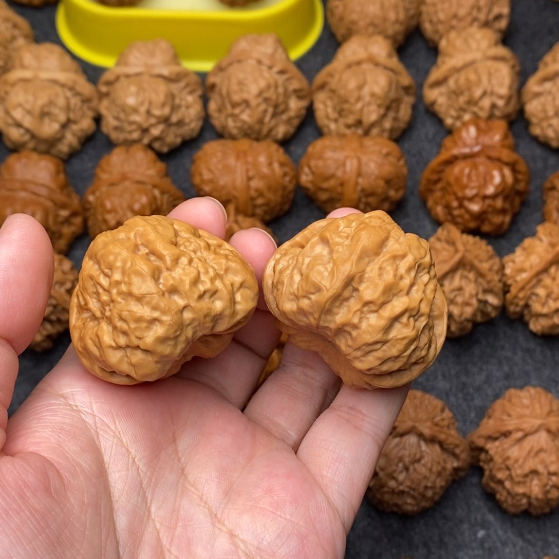 文玩核桃把件蛤蟆39