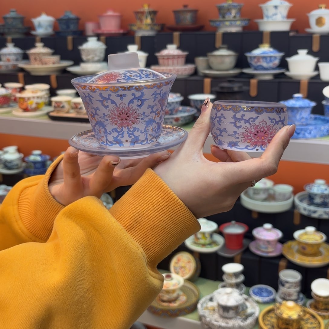 茶具都没卖呢怎么这么慢