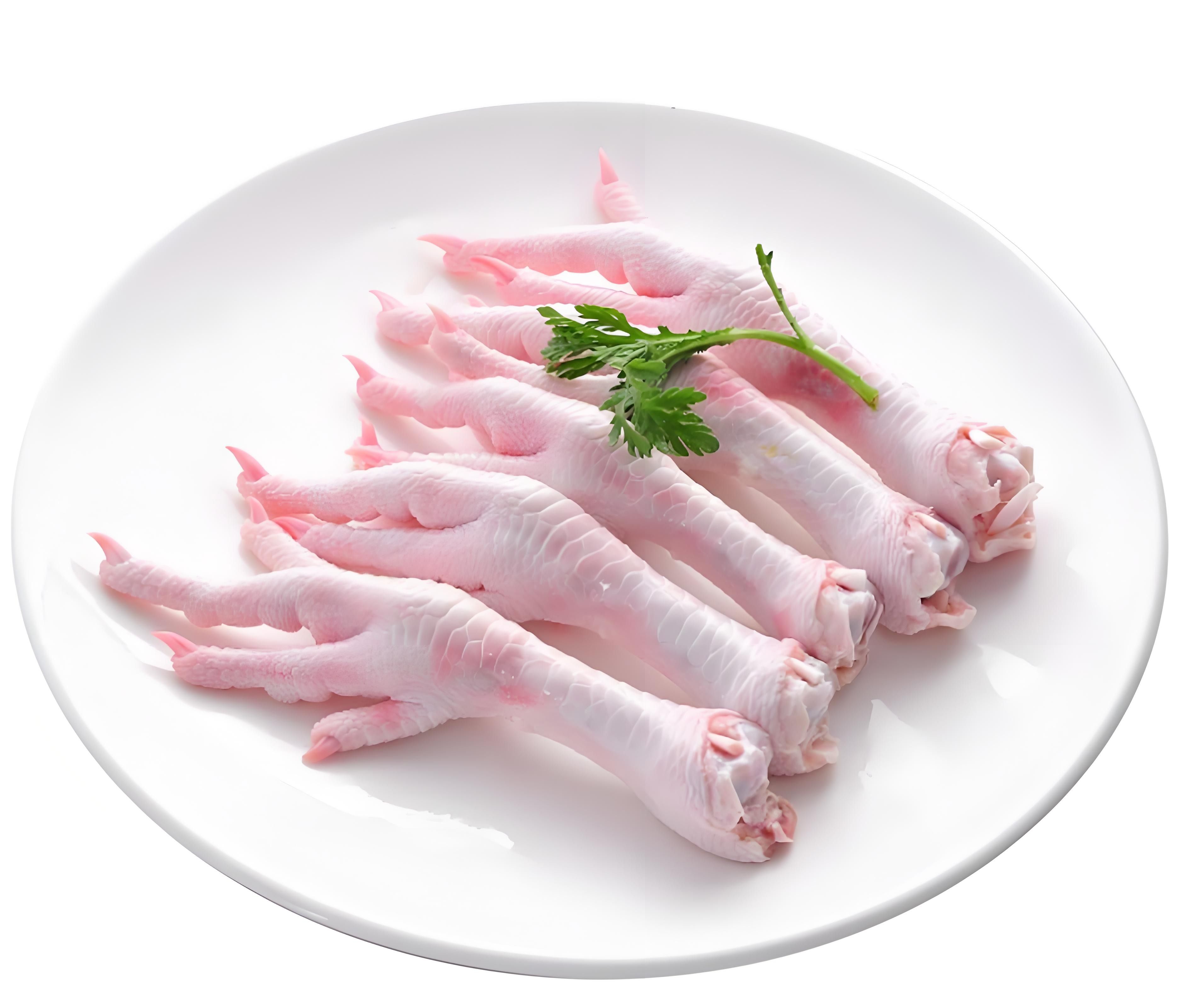 【冷冻锁鲜】中号鸡爪约400g/份