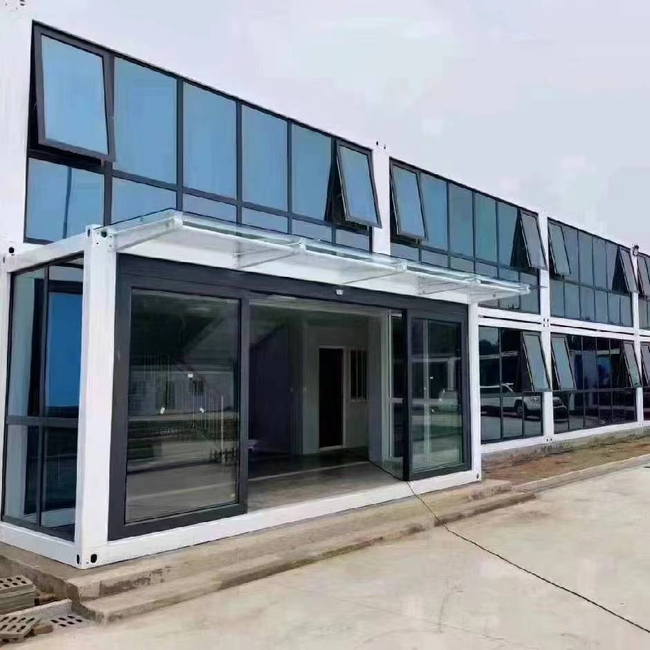 可拆卸集装箱移动房带卫生间适用于办公室住人阳光房