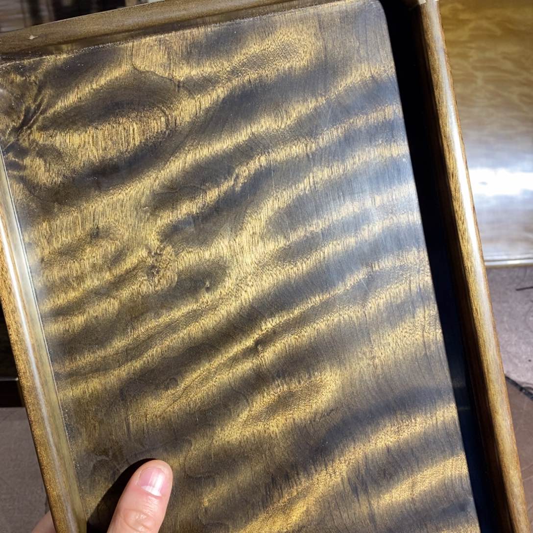 金丝楠金丝楠木文盘l