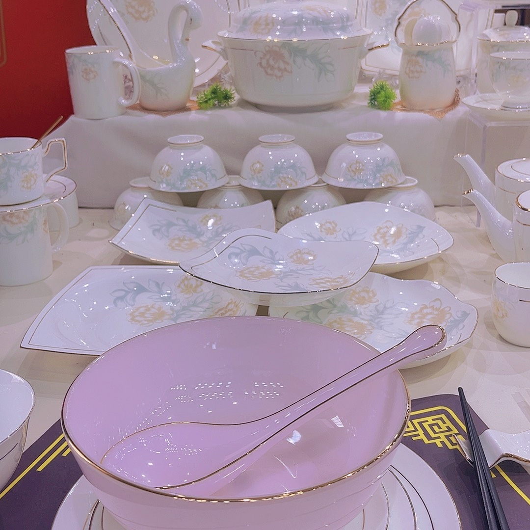 瓷玉瓷混搭颜如玉