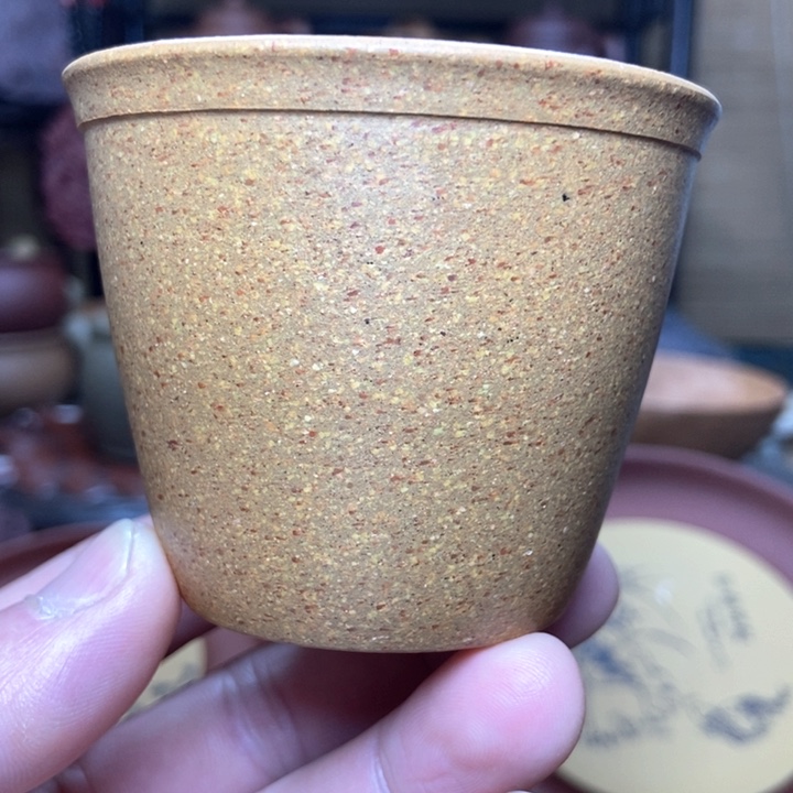 紫砂茶杯紫砂主人杯130毫升