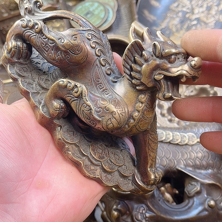 铜器摆件家居摆件