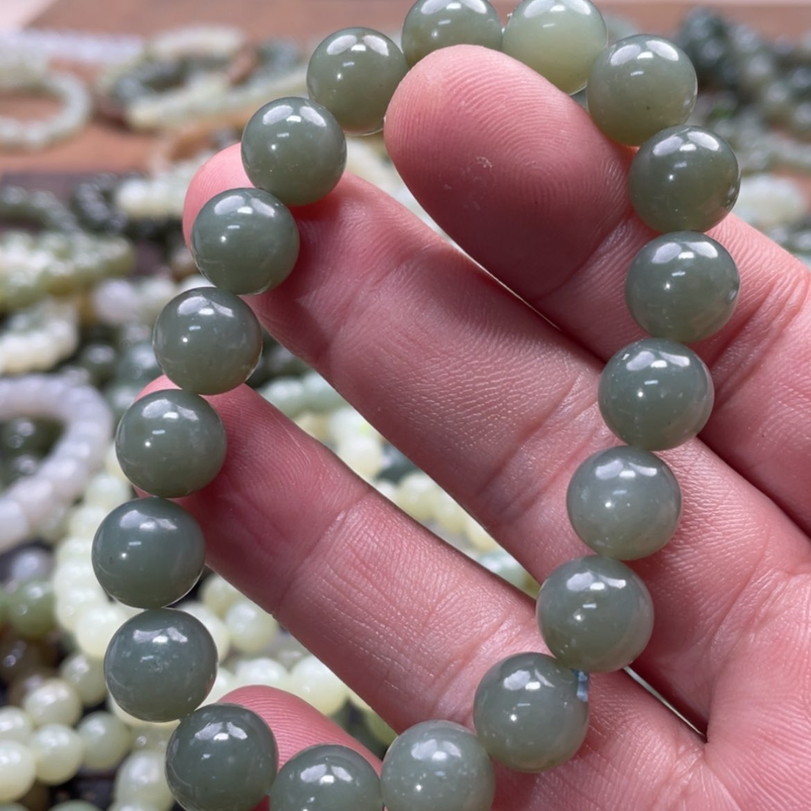 【闪购商品】和田玉手链未镶嵌