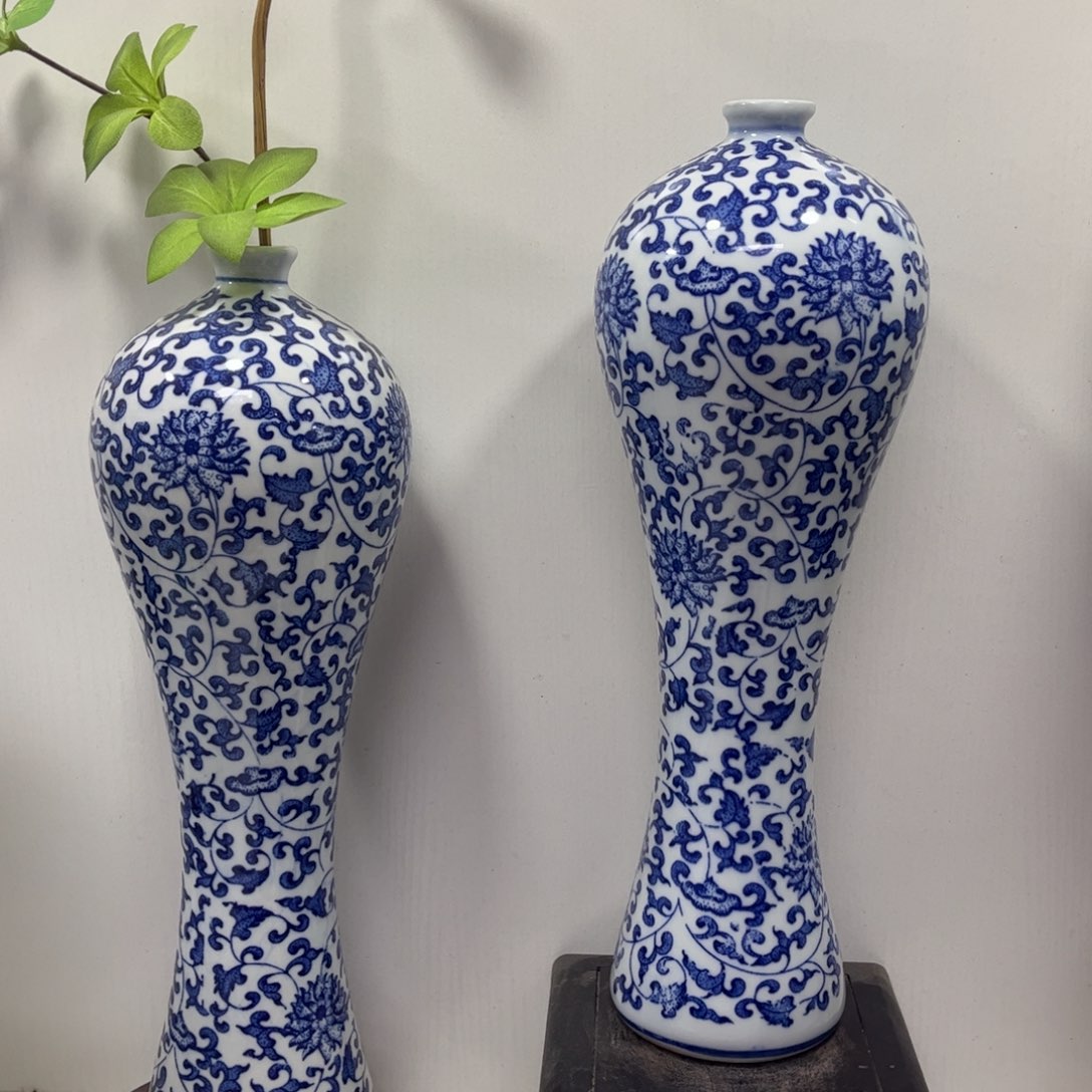 景德镇陶瓷花瓶摆件