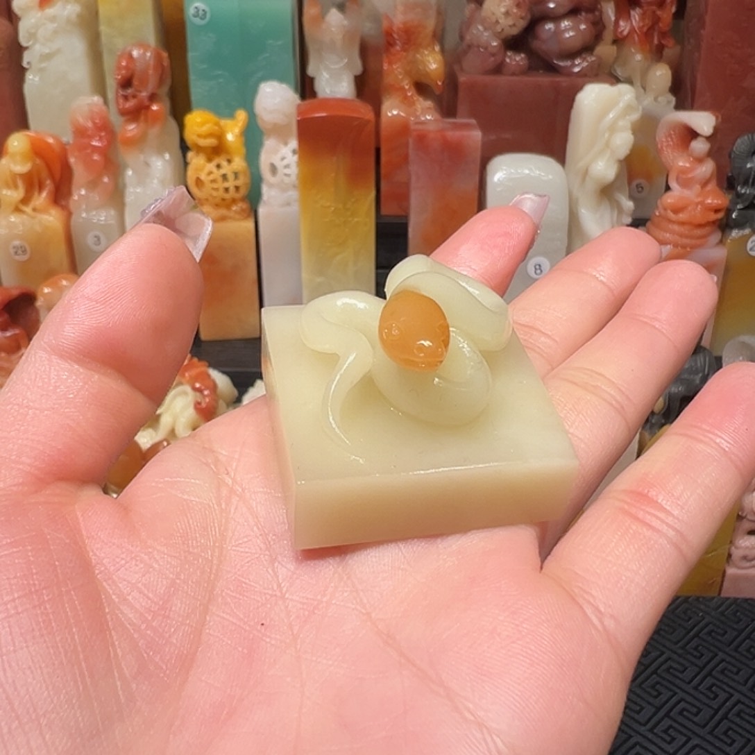 寿山石寿山石印章