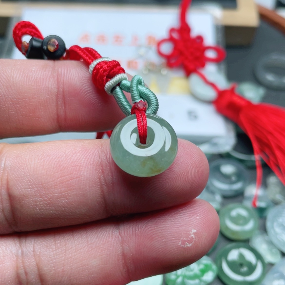 【闪购商品】翡翠颈饰未镶嵌翡翠