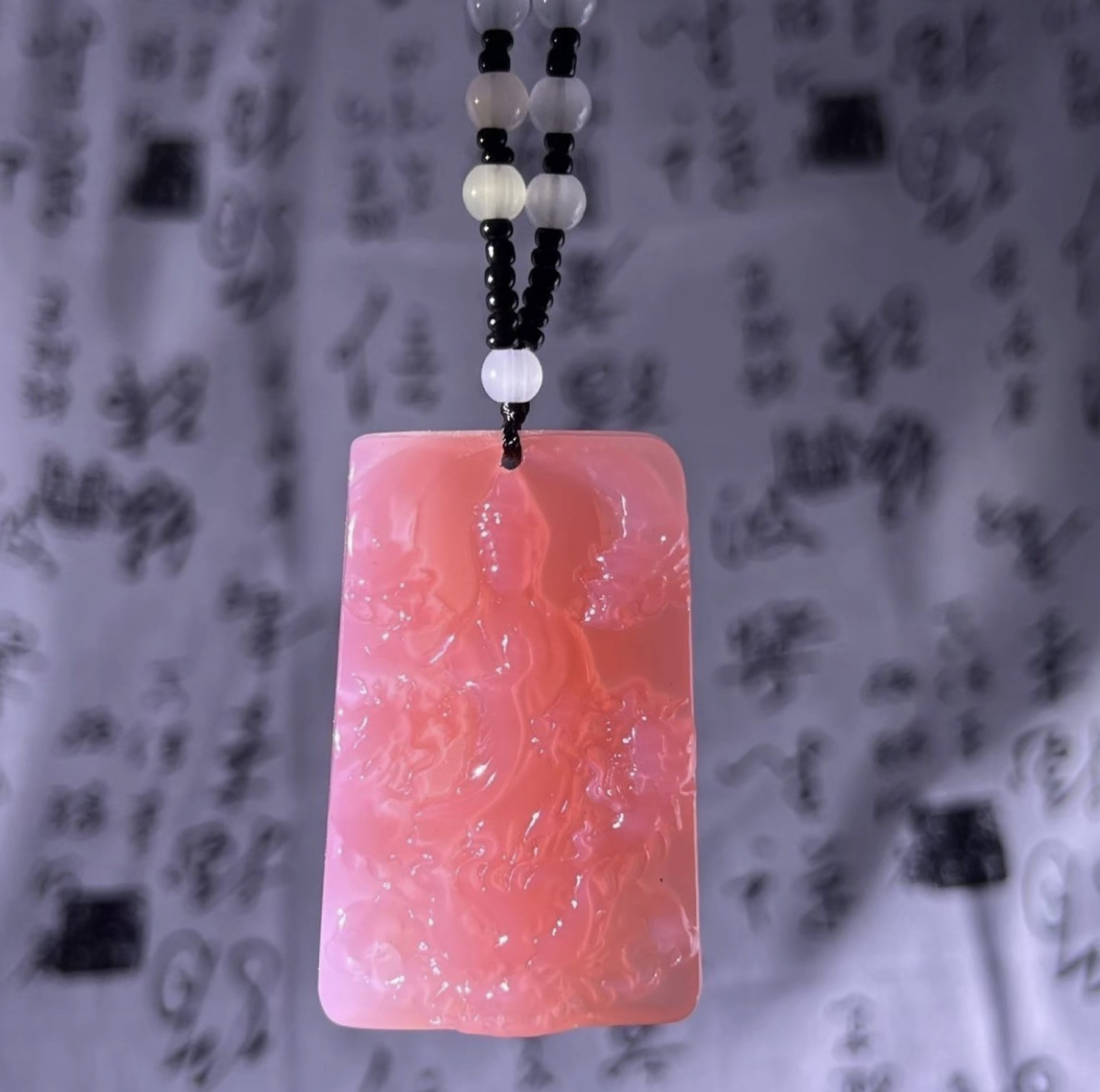 非金属树脂吊坠 AA01 精品吊坠(无礼盒)