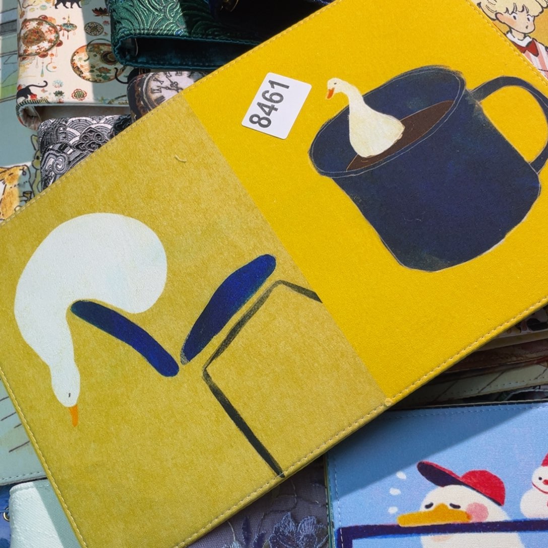 织绣A5 活页不送纸8461