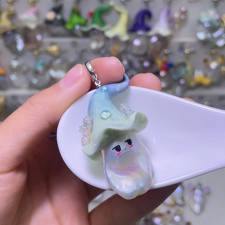 淡水珍珠合金颈饰62