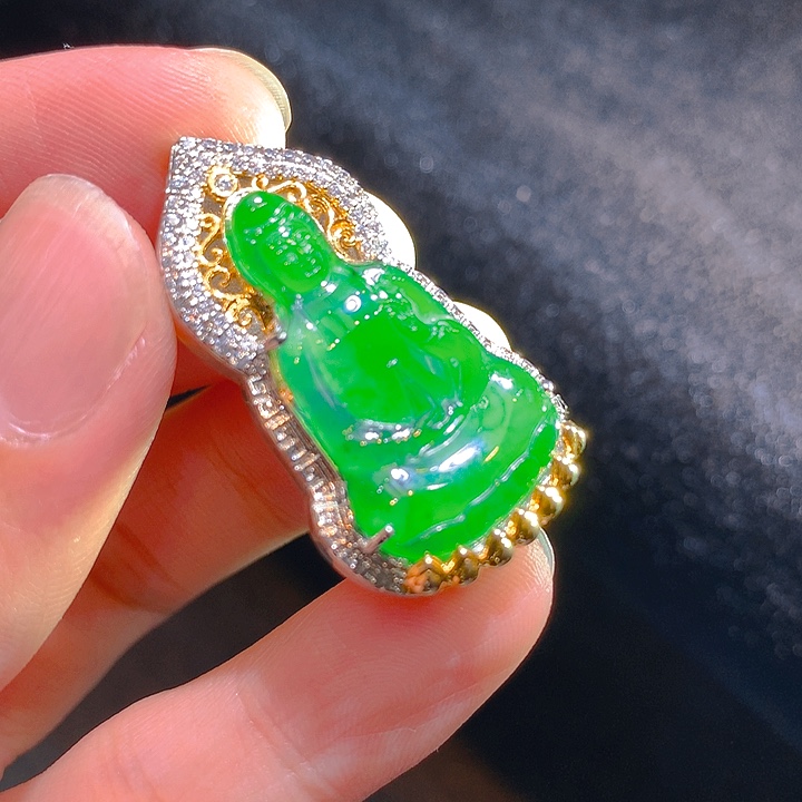 【闪购商品】翡翠颈饰未镶嵌翡翠