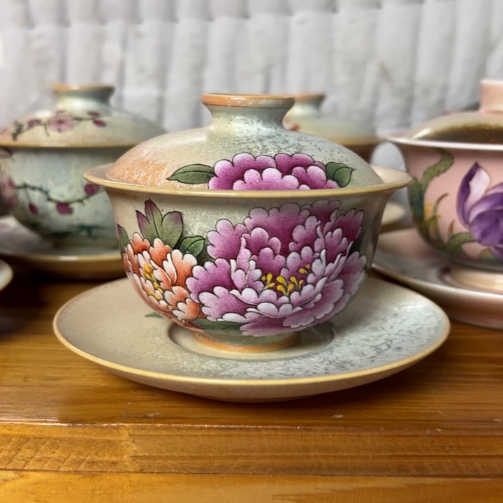 清***梅瓷片景德镇陶瓷刘道标