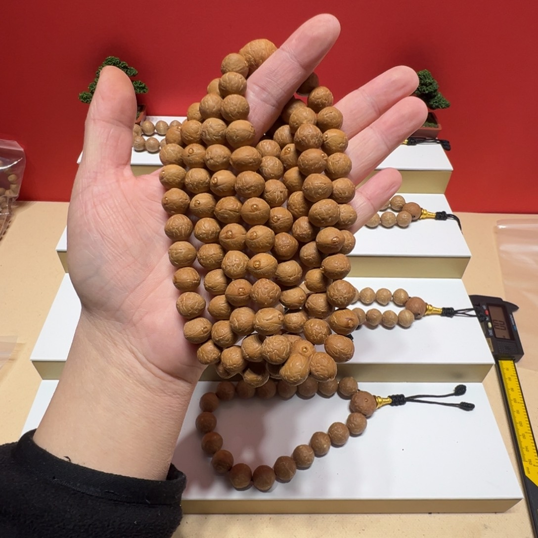 凤眼菩提手串11.5mm凤眼菩提108颗飞碟