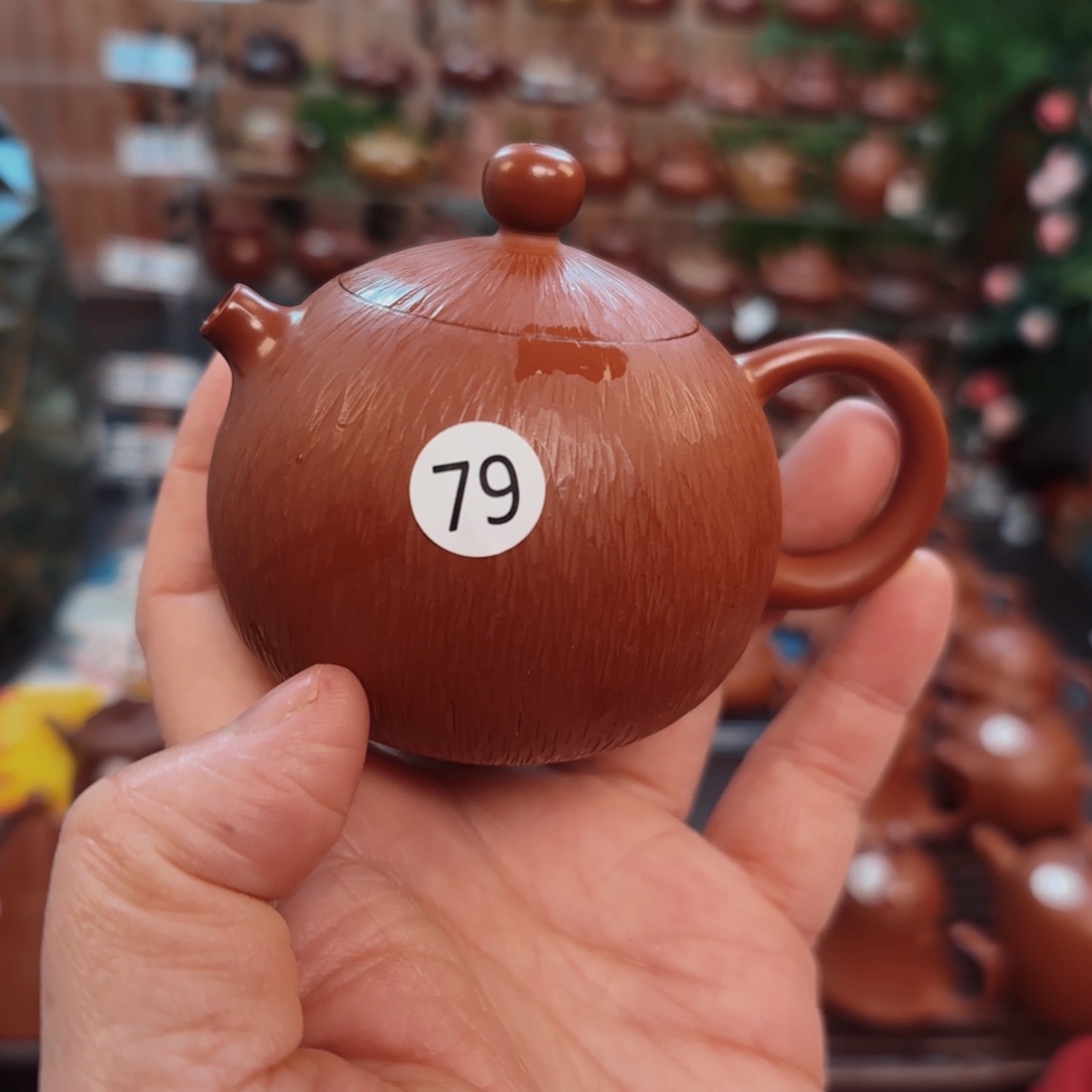 朱泥茶壶朱泥茶壶110c